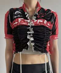 【Chinatsu Aoyama】 RE Mellow Racing Shirt / 260827-013