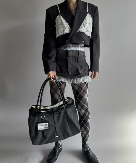 【Chinatsu Aoyama】 Suit Camisole Jacket  /  2601022-030