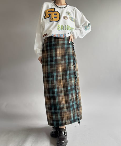 【USED】 Cambridge Country Kilt Skirt / 261026-024