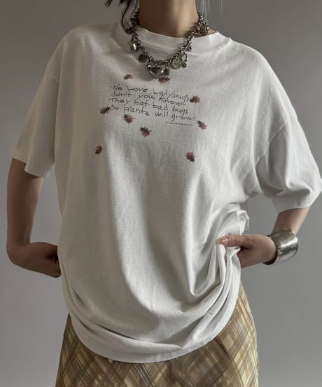 【USED】 Made in USA 95's Ladybags T-Shirt / 260725-015