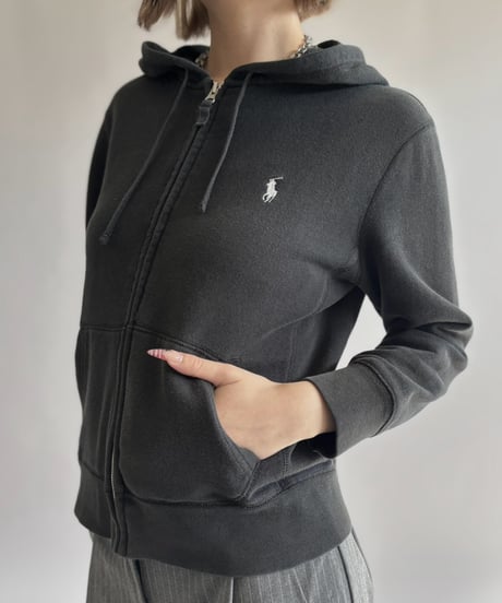 【USED】 Ralph Lauren Sport Zip-Up Hoodie  / 261017-018