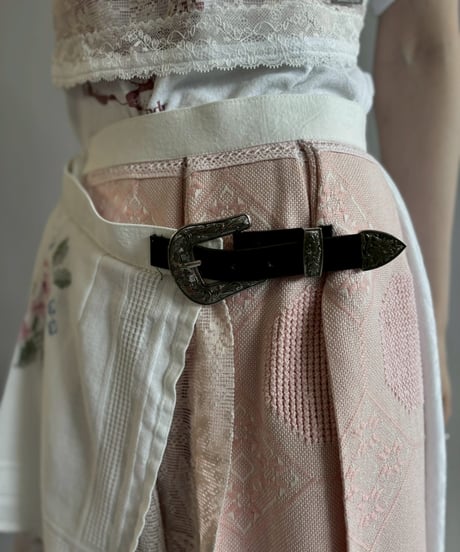 【Chinatsu Aoyama】 RE The Home Makers Skirt / 260716-001