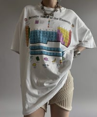 【USED】 Made in USA 93's The Periodic Table T-Shirt / 260725-020