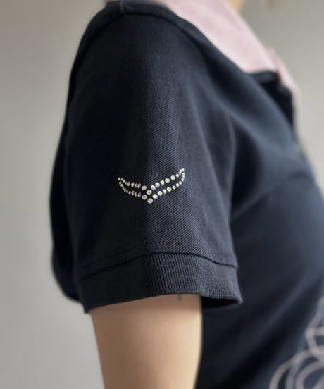 【Chinatsu Aoyama】 RE Player Polo Shirt / 260827-019