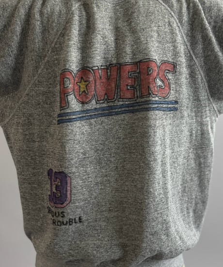 【RE;CIRCLE】 RE Mash up Products Handwritten Sweat Top  /261026-005