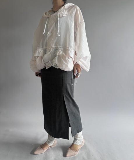 【RE;CIRCLE】RE Snow Parka Jacket Dyed Light Pink/ 260914-011