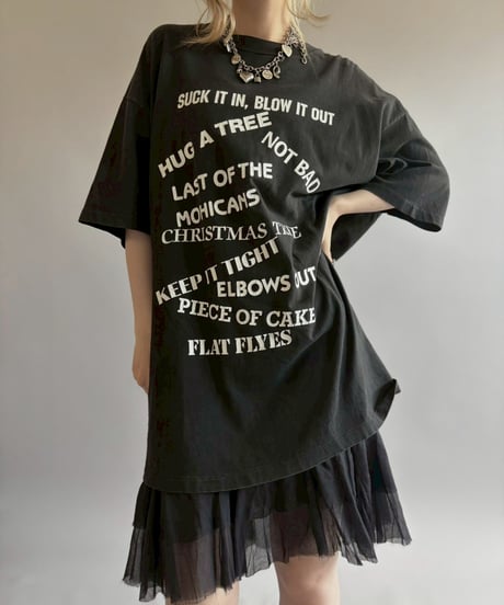 【USED】 Made in USA 90's Suck... T-Shirt/ 260711-017