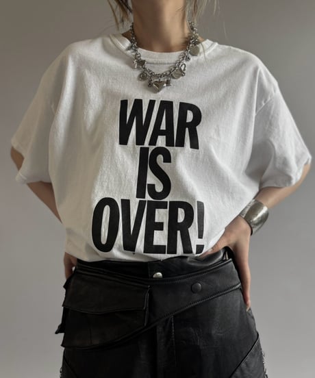【USED】 WAR IS OVER T-Shirt / 260822-020