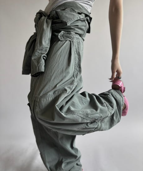 【USED】 61's K-2B Military Jump Suit  /260926-023