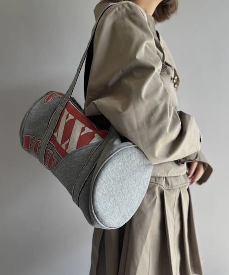【RE;CIRCLE】 RE Sweat Boston Bag  /261015-033