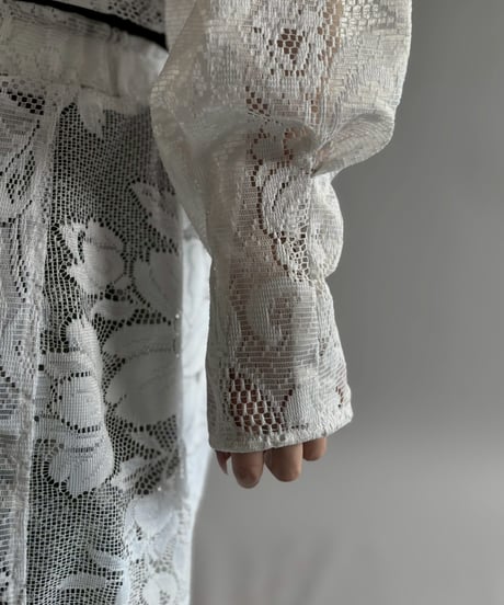 【RE;CIRCLE】RE Crochet  Blouse / 260709-005