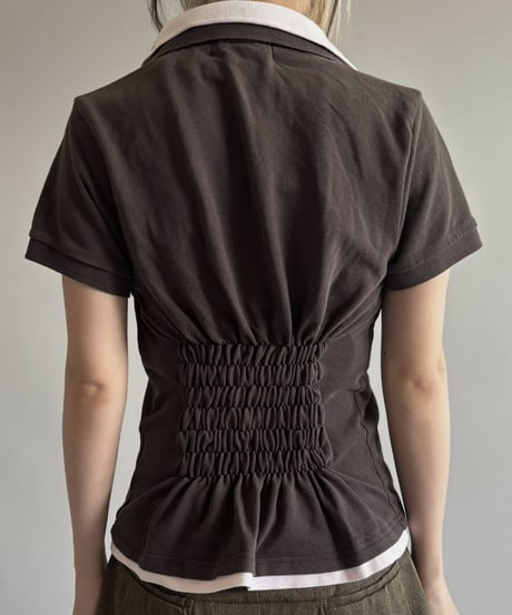 【Chinatsu Aoyama】 RE Player Polo Shirt / 260827-041