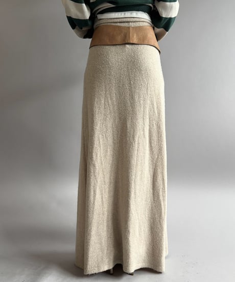【USED】 Easy Long Skirt / 261031-019