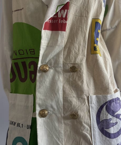 【RE;CIRCLE】  RE Eco Bag Tailored Jacket / 260810-043