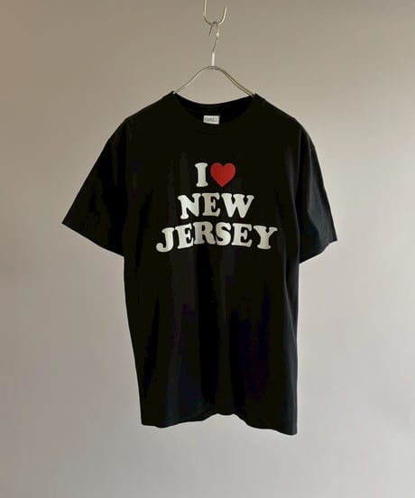 【USED】 I ♡ NEW JERSEY T-Shirt/ 260711-014