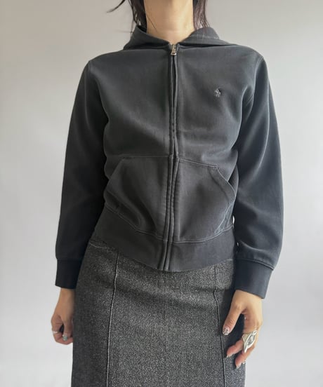 【USED】 Polo Ralph Lauren Lame Zip Parka / 260905-005