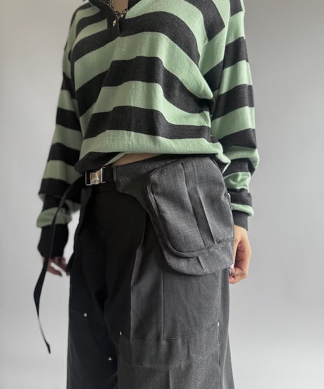 【RE;CIRCLE】 RE Suit Waist Belt Bag / 260917-006