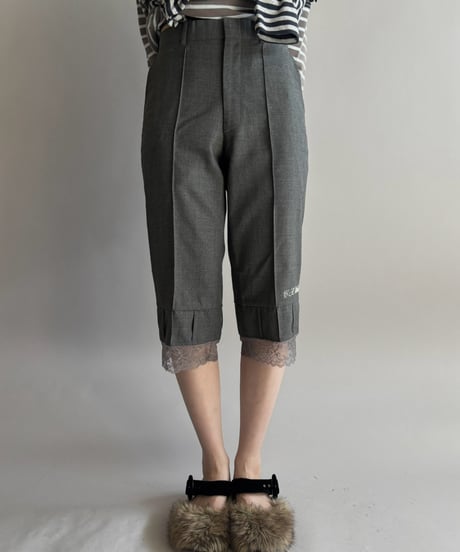 【Chinatsu Aoyama】 Suit Capri Pants  /  2601022-034