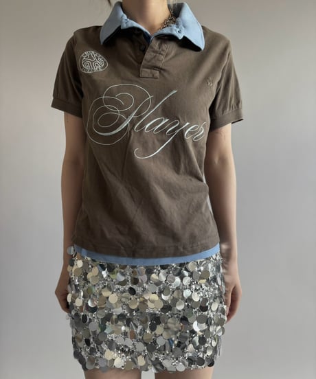 【Chinatsu Aoyama】 RE Player Polo Shirt / 260827-035