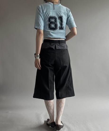 【RE;CIRCLE】 Re Slacks Pocket Shorts /  260727-003