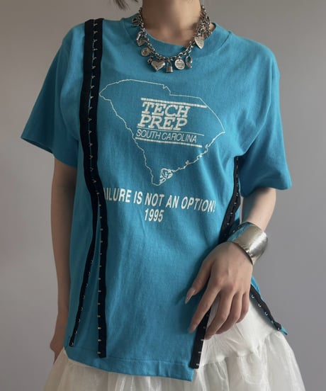 【RE;CIRCLE】 RE Hock Tape T-Shirt  / 260803-007