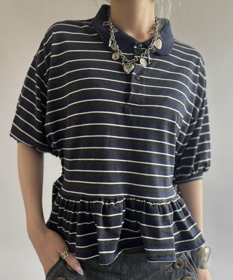 【RE;CIRCLE】 RE Polo PEPLUM / 260806-003