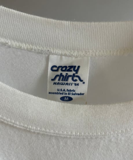 【USED】Crazy Shirt T-Shirt / 260801-015