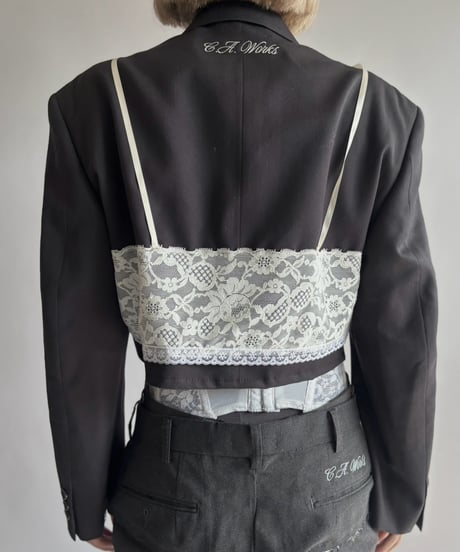 【Chinatsu Aoyama】 Suit Camisole Jacket  /  2601022-030