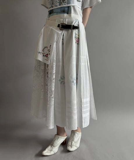【Chinatsu Aoyama】 RE The Home Makers Skirt / 260716-012