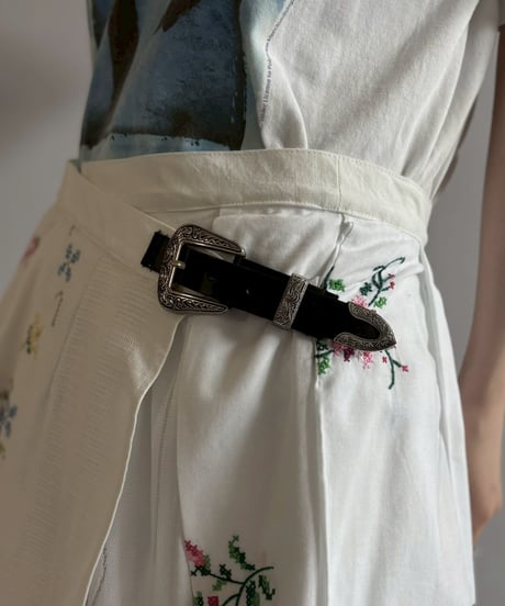 【Chinatsu Aoyama】 RE The Home Makers Skirt / 260716-014