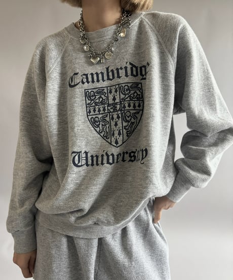 【USED】 Cambridge University Sweat / 261031-015