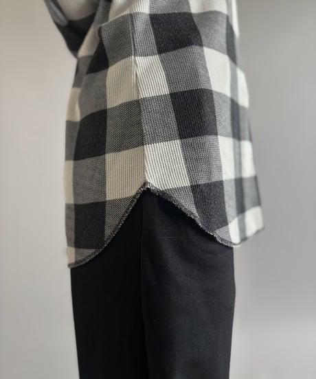 【USED】 OLD NAVY Plaid Thermal L/S Tee / 261003-005