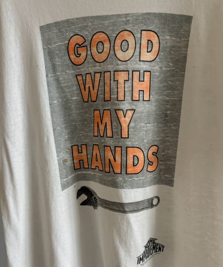 【USED】 90's GOOD WITH MY HANS T-Shirt / 260822-015