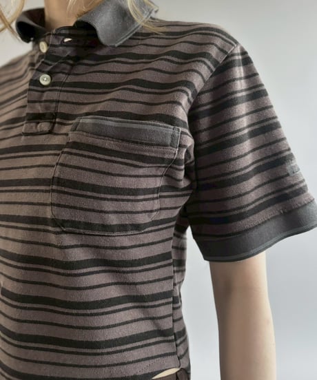 【RE;CIRCLE】RE Leotard Polo Shirt / 260713-013