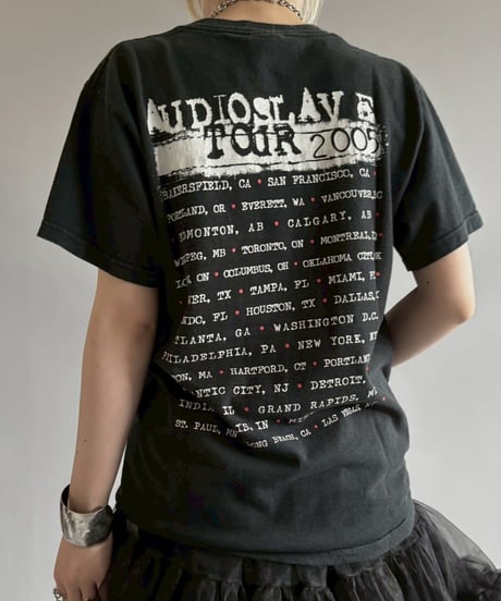 【USED】 05's AUDIOSLAVE T-Shirt/ 260718-026
