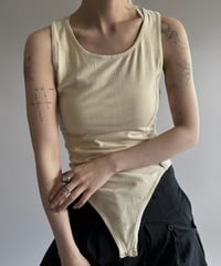 【USED】 80's Armani Jeans Body Suit / 260926-019
