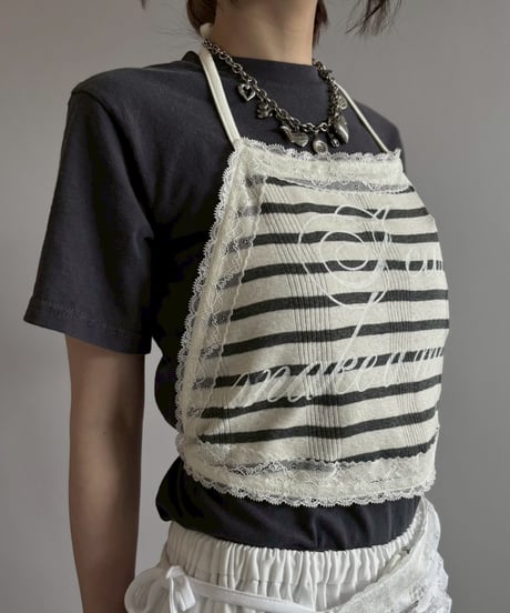 【Chinatsu Aoyama】 RE Apron / 260716-026