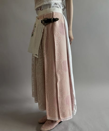 【Chinatsu Aoyama】 RE The Home Makers Skirt / 260716-001