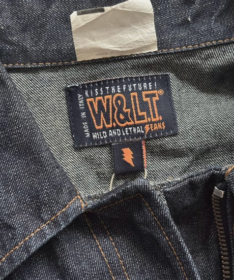 【USED】 W&LT Design Denim One-Piece / 261003-022