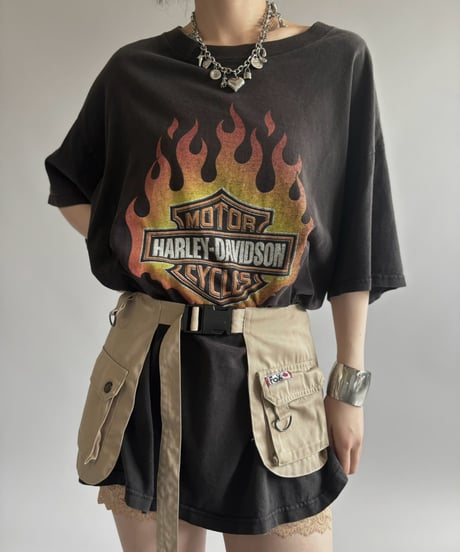 【RE;CIRCLE】  RE Fishing Vest Belt Bag / 260810-011