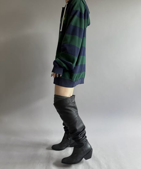 【USED】 Polo by Ralph Lauren Hooded Rugger Shirt / 260905-002