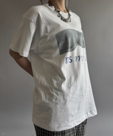 【USED】 Made in USA 90's It's My Life T-Shirt / 260808-004