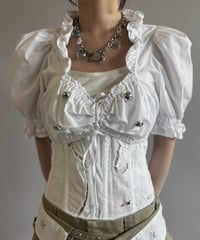 【Chinatsu Aoyama】 RE The Home Makers Blouse / 260820-045