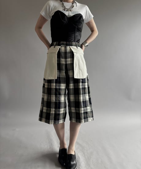 【RE;CIRCLE】 Re Slacks Pocket Shorts  260727-010