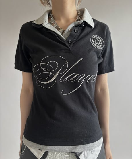 【Chinatsu Aoyama】 RE Player Polo Shirt / 260827-030