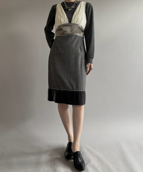 【USED】 Crazy Patterns N/S Dress / 260919-004