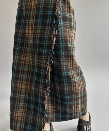 【USED】 Cambridge Country Kilt Skirt / 261026-024