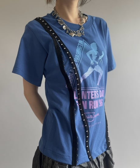 【RE;CIRCLE】 RE Hock Tape T-Shirt  / 260803-010
