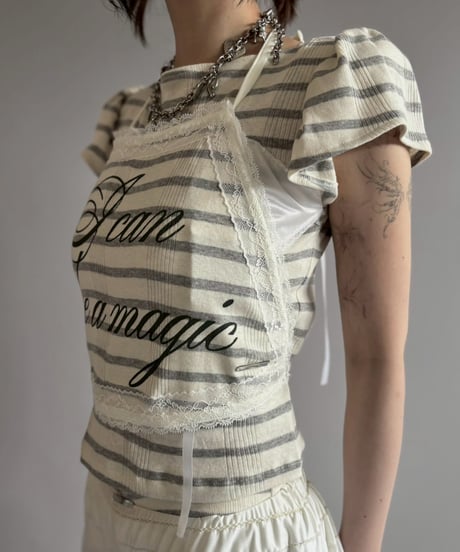 【Chinatsu Aoyama】 RE Apron / 260716-030