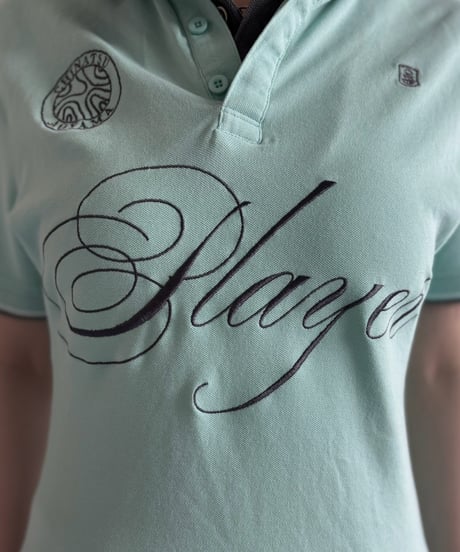 【Chinatsu Aoyama】 RE Player Polo Shirt / 260827-023